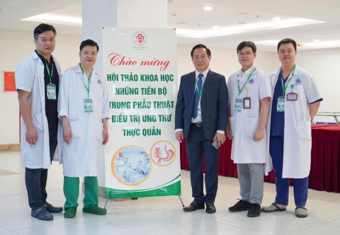 Hội thảo khoa học: Những tiến bộ trong phẫu thuật điều trị ung thư thực quản